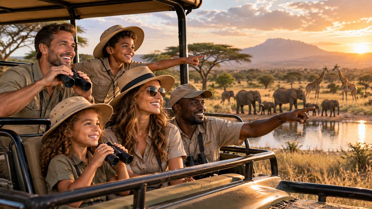 Members travelling together